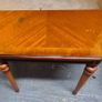 Vintage Wooden Console Table / Side Table with Carved Details Image 3