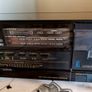 From 1987 JVC TD-W110 C Dual Cassette Tape Deck, Made in Japan. Image 6