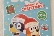 Blue Hooray, It's Christmas! Children's Sticker &amp; Activity Book Kids Xmas