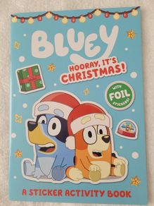 Blue Hooray, It's Christmas! Children's Sticker & Activity Book Kids Xmas