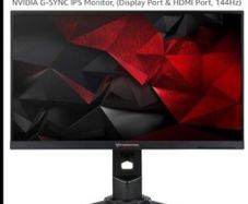 Acer Predator 27 Inch Gaming Monitor