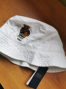 BNWT - Polo Ralph Lauren classic white hat