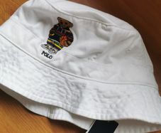 BNWT - Polo Ralph Lauren classic white hat