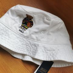 BNWT - Polo Ralph Lauren classic white hat