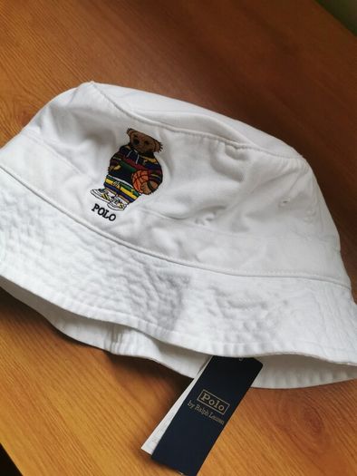 BNWT - Polo Ralph Lauren classic white hat