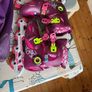 PRICE DROP Girls Roller blades and protective wear Image 2