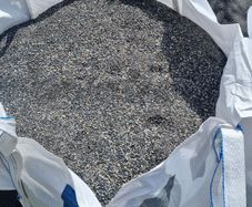 Under paving grit sand