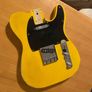 butterscotch nitro tele body Image 3