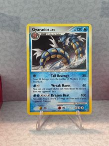 pokemon card Gyarados 2008