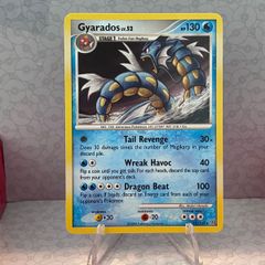 pokemon card Gyarados 2008