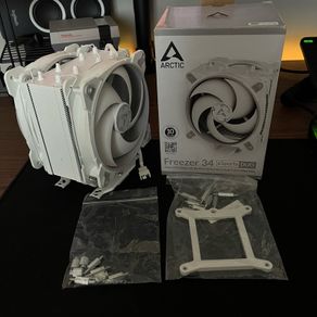 CPU Tower Cooler - Arctic Freezer 34 Esports Duo
