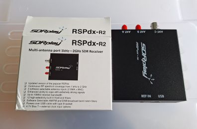 SDRplay RSPdx-R2 RF receiver