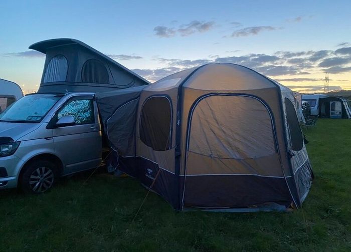 2017 VW T6 campervan