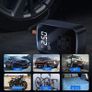Wireless Car Air Compressor Electric Tire Inflator Pump for Motorcycle Bicycle Boat AUTO Tyre Balls Image 4