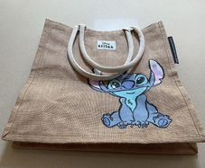 Disney Stitch large canvas bag