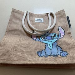 Disney Stitch large canvas bag