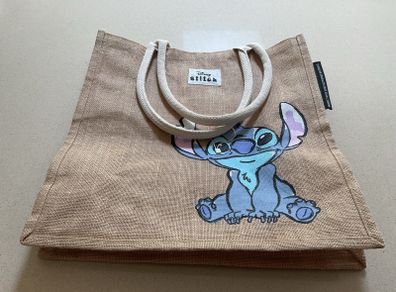 Disney Stitch large canvas bag