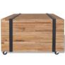 Side Table Teak 60x60x38 cm Image 3