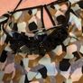 Zara silk mini dress with colar detail Image 2