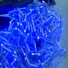 String of 400 Leds ,, Blue and Warm whi