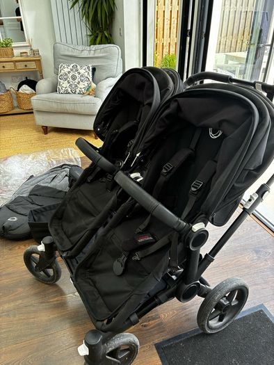 Bugaboo Donkey 5 Black
