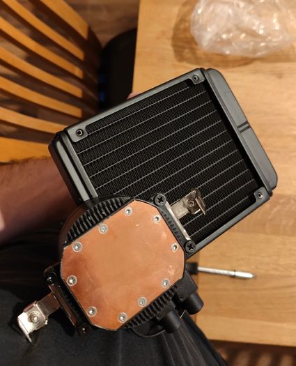 Tempest 120mm RGB Liquid Cooler AMD AM4 & AM5