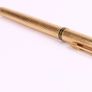 Waterman Exclusive Fountain Pen 18K Gold Nib Working France Image 2