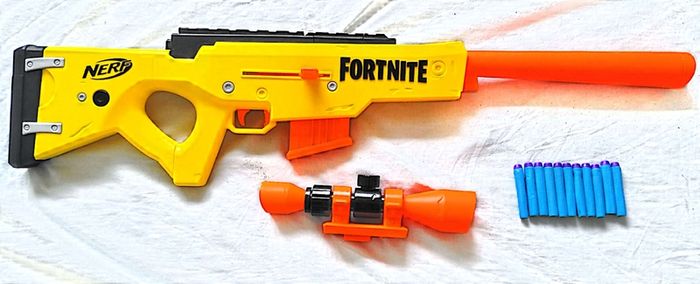 Fortnite X Nerf Sniper Gun