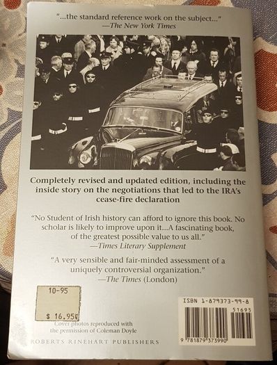 IRA: A History by Tim Pat Coogan