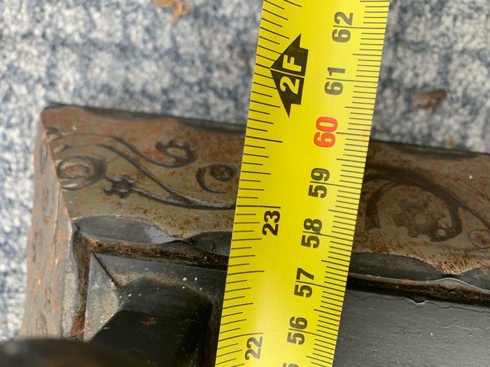 Pair of Custom-Made Heavy Iron Fireplace Fenders