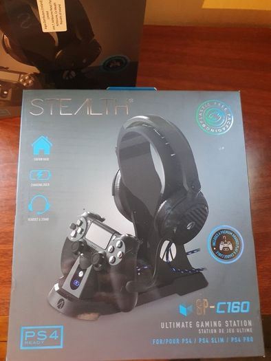 Stealth SP-C160 PS4 "Gaming Station"