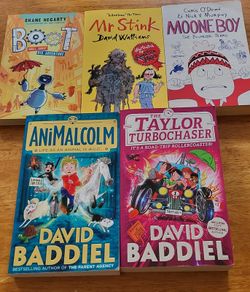 Boys book bundle