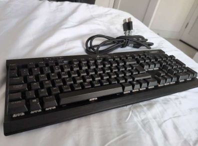 Corsair K70 RGB MK.2 Mechanical Keyboard Cherry MX Red - Great Condition