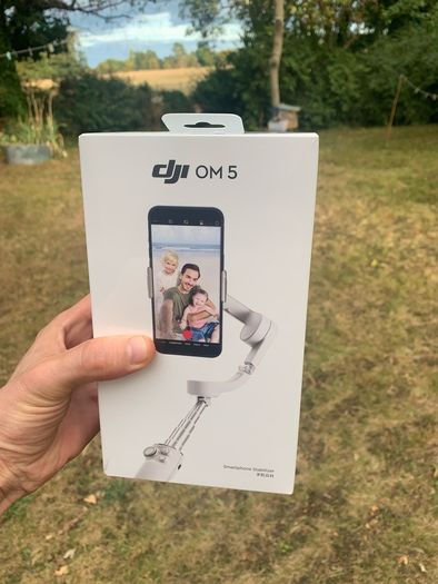 DJI OM 5 Phone Stabiliser / Gimbal (Brand New)