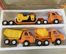 Rare Steel Road Builder Set by Buddy L