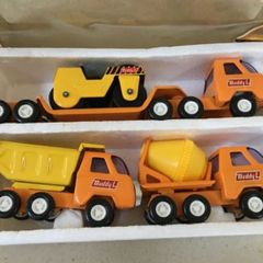 Rare Steel Road Builder Set by Buddy L