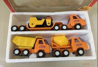 Rare Steel Road Builder Set by Buddy L