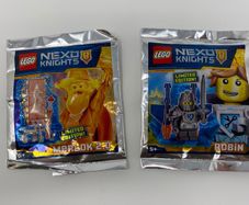 Lego Nexo Knights polybag set Robin, Merlok 2.0