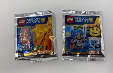 Lego Nexo Knights polybag set Robin, Merlok 2.0