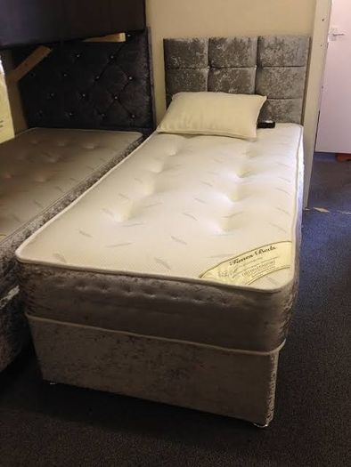 New Double, King And Superking Sizes Divan Beds Instock. Multiple Headboard Designs And Drawers Storage Available