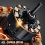 5Kg/h Peanut Butter Maker 1100W Electric Commercial Walnuts Nuts Stuff Grinding Miller Home Almond Sesame Pulping Machine Image 5