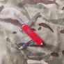 Vintage Victorinox Classic Sd 58mm Swiss Army Knife Keychain tool Image 2
