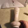 Vintage Alabaster Bud Vase Alabastrons San Jose Artesanos Made In Spain Image 7