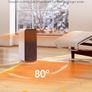 NEW SALE | Electric Heater, Low Energy Smart Space Heater with Thermostat, WiFi & Bluetooth App Control, Heater Works with Alexa & Google Assistant, Ceramic Heater for Bedroom, Office, Home, White Image 4