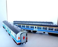 Model  Railway  Nir  Push Pull Set