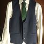 Mens Kenton 3 Piece Suit with Shirt and Tie, 38R/32/R Image 5