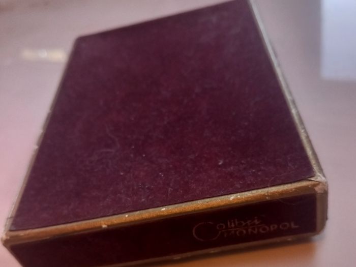 Colibri Monopol lighter and cig case, D18 post 8e