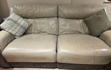 2 & 3 Seater leather recliners