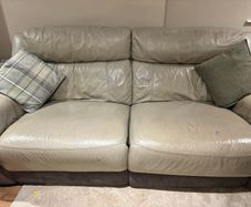 2 & 3 Seater leather recliners