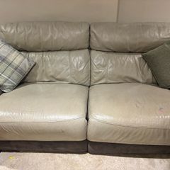 2 & 3 Seater leather recliners